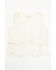 Image #1 - Shyanne Toddler Girls' Flawless Fringe Lace Vest , Cream, hi-res