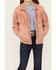 Image #3 - Shyanne Girls' Juniper Faux Suede Fringe Jacket , Rose, hi-res