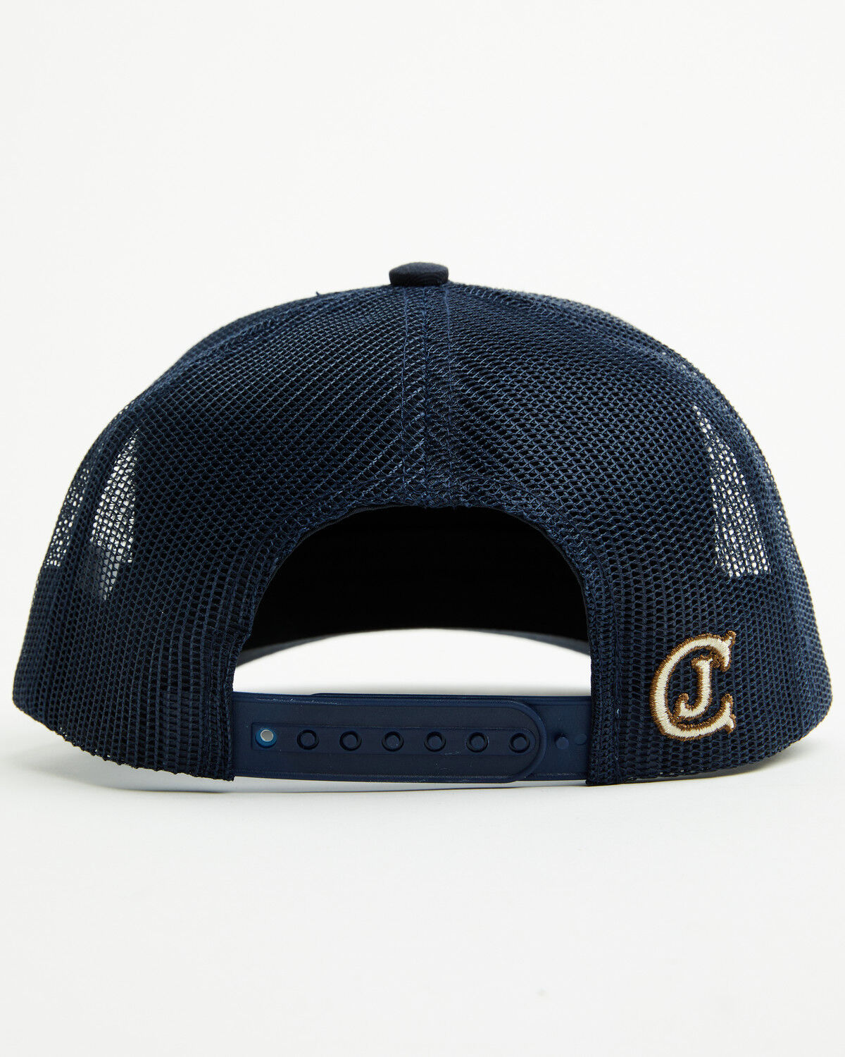 Image #3 - Cody James Men's Western Rodeo Originals Ball Cap, Navy, hi-res