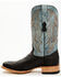 Image #3 - Tanner Mark Men's Python Exotic Western Boots - Broad Square Toe, Brown, hi-res