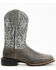 Image #2 - Cody James Men's Badge Xero Gravity™ Western Boots - Broad Square Toe , Grey, hi-res