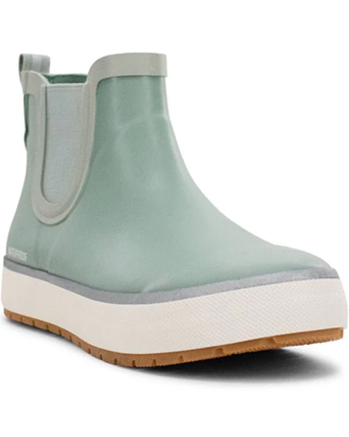 Image #1 - Western Chief Women's Element Chelsea rain Boots - Round Toe, Sage, hi-res