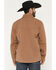 Image #4 - RANK 45&reg; Men's Richwood Solid Softshell Jacket, Lt Brown, hi-res