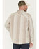 Image #4 - Dakota Grizzly Men's Dexter Plaid Print Long Sleeve Button-Down Flannel Shirt, Cream, hi-res