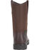 Image #7 - Georgia Men's Homeland Waterproof Wellington Boots, Brown, hi-res