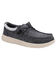 Image #1 - Lamo Men's Justin Shoe - Moc Toe, Black, hi-res