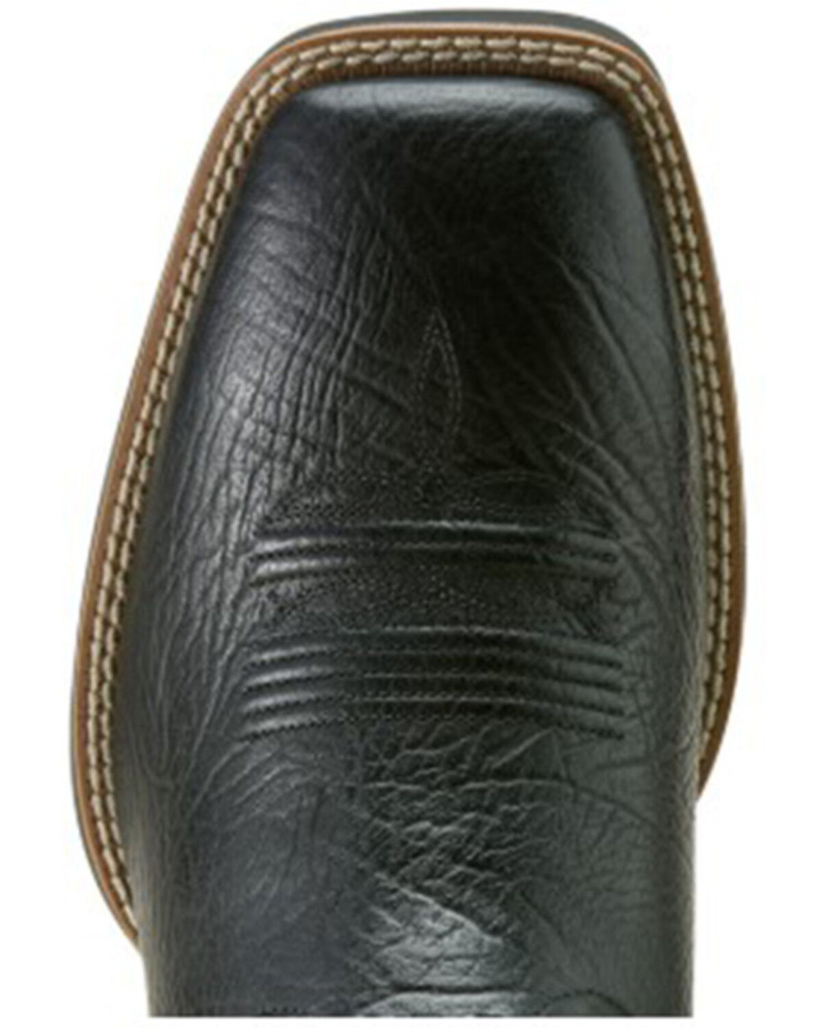 Image #6 - Ariat Men's Sport Liberty Antler Western Boots - Broad Square Toe, Black, hi-res