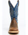 Image #4 - Durango Men's Rebel Pro Lite Performance Western Boot - Broad Square Toe, Navy, hi-res