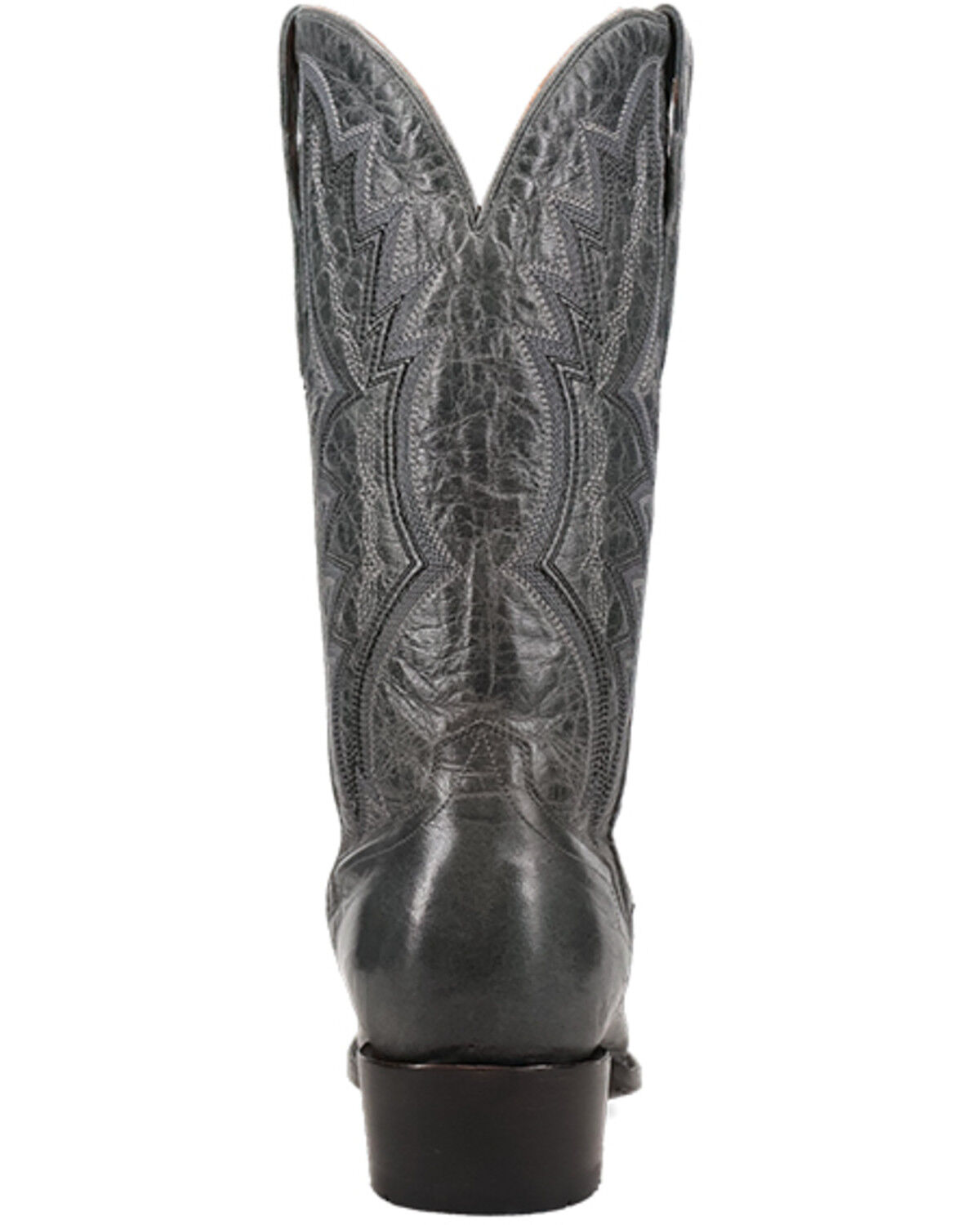 Image #5 - El Dorado Men's Western Boots - Square Toe, Grey, hi-res