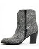Image #3 - Shyanne Women's Dolly Western Booties - Round Toe, Silver, hi-res