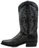 Image #3 - Dan Post Men's Elko 13" Distressed Western Boots - Medium Toe, Black, hi-res