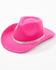 Image #1 - Shyanne Girls' O Dolly Felt Cowboy Hat , Pink, hi-res