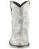 Image #4 - Liberty Black Women's Brandy Metallic Western Boots - Snip Toe, Silver, hi-res