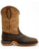 Image #2 - Cody James Men's Summit Lite Xero Gravity Performance Western Boots - Broad Square Toe, Brown, hi-res