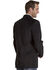 Image #2 - Circle S Men's Houston Microsuede Sport Coat, Black, hi-res