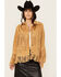 Image #1 - STS Ranchwear by Carroll Women's Suede Fringe Elsa Jacket , Camel, hi-res