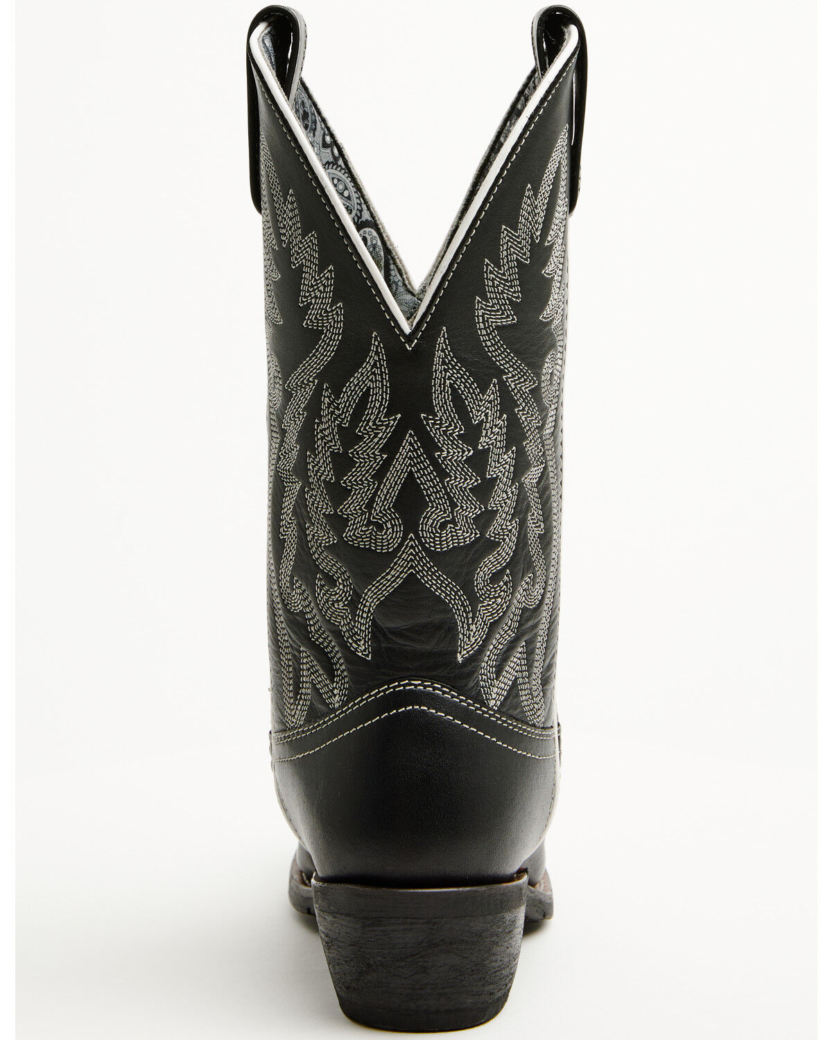 Image #5 - Laredo Women's Vera Western Boots - Square Toe, Black, hi-res