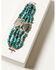 Image #2 - Paige Wallace Women's Bow Concho Turquoise Bracelet, Turquoise, hi-res