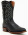 Image #1 - Dan Post Men's 12" Leon Western Performance Boots - Medium Toe, Black, hi-res