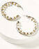 Image #1 - Shyanne Women's Sierra Winter Pearl Hoop Earrings, Multi, hi-res