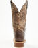 Image #5 - Corral Men's Exotic Ostrich Barbed Wire Western Boots - Broad Square Toe , Brown, hi-res