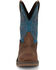 Image #4 - Justin Men's Broncy Pull-On Work Boots - Composite Toe, Brown, hi-res