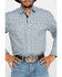 Image #4 - Resistol Men's Tavares Floral Geo Print Long Sleeve Western Shirt, Blue, hi-res