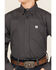 Image #3 - Cinch Boys' Dot Geo Print Long Sleeve Button-Down Western Shirt , Blue, hi-res