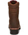 Image #5 - Chippewa Men's 9" Waterproof Insulated Logger Work Boots - Soft Toe, Brown, hi-res