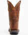 Image #5 - Cody James Men's Summit Lite Performance Western Boots - Broad Square Toe , Caramel, hi-res