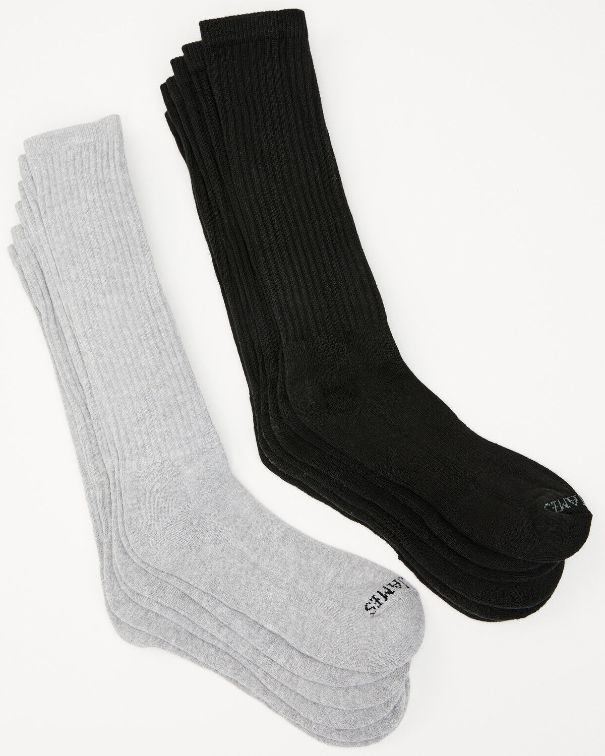 Cody James Men's Cushioned Boot Socks - 6 Pack, Multi, hi-res