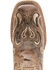 Image #6 - Shyanne Women's Melody Western Performance Boots - Broad Square Toe, Tan, hi-res