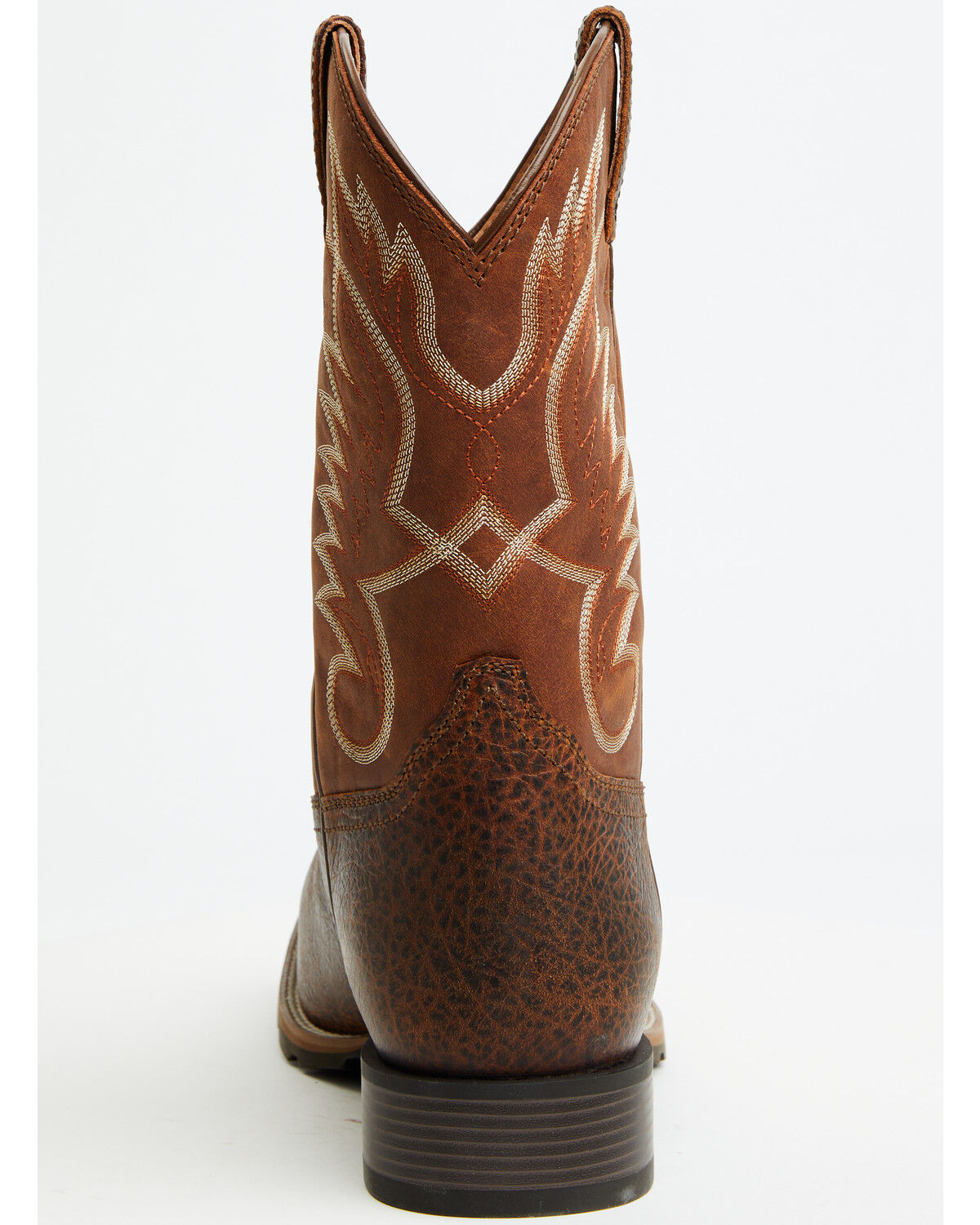 Image #5 - Cody James Men's Ranger Performance Western Boots - Broad Square Toe, Brown, hi-res