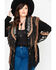 Image #1 - Liberty Wear Black Fringe Leather Jacket - Plus, Black, hi-res