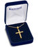 Image #3 - Montana Silversmiths Men's The Guardian Cross Necklace, Silver, hi-res