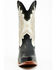 Image #4 - Twisted X Women's 12" Steppin' Out Western Boots - Snip Toe, Black/white, hi-res