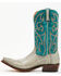 Image #3 - Dan Post Men's Exotic Snake Western Boots - Snip Toe , Grey, hi-res