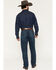 Image #3 - Wrangler 20X Men's Competition River Wash Boot Cut Jeans, Vintage Blue, hi-res