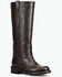 Image #1 - Frye Women's Viv Riding Boots - Round Toe, Dark Brown, hi-res