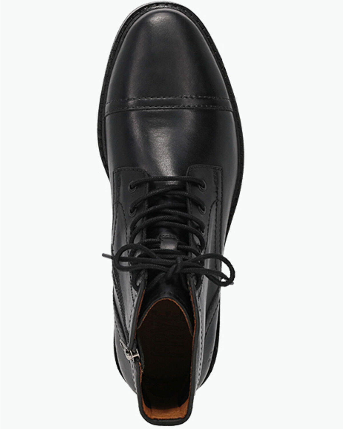 Image #6 - Frye Men's Paul Mid Lace Casual Boots - Round Toe, Black, hi-res