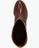 Image #6 - Frye Women's Melissa Belted Riding Wide Calf Fashion Boots - Round Toe, Brown, hi-res