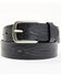 Image #1 - Bed Stu Women's Arsenal Diamond Embossed Western Belt, Black, hi-res