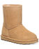 Image #1 - Bearpaw Girls' Elle Casual Boots, Chestnut, hi-res