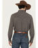 Image #4 - Cinch Men's Solid Arenaflex Long Sleeve Snap Performance Western Shirt, Charcoal, hi-res