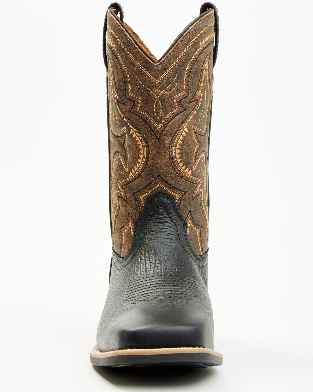 Image #4 - Cody James Cush Core&reg; Men's Maverick Performance Western Boots - Broad Square Toe, Black, hi-res