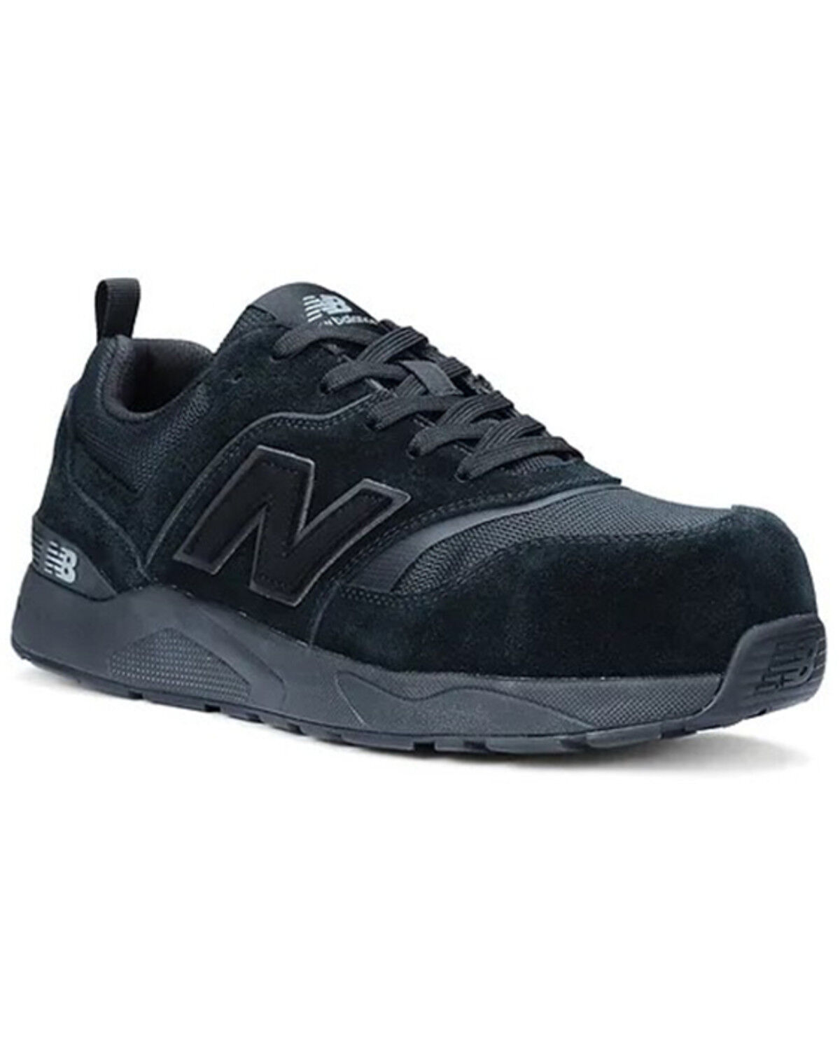 Image #1 - New Balance Men's Elite Lite SD10 Work Shoes - Composite Toe, Black, hi-res
