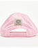 Image #3 - John Deere Girls' Historic Logo Patch Glitter Baseball Cap , Pink, hi-res