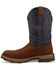 Image #3 - Twisted X Men's 11" UltraLite X™ Work Boots - Nano Toe , Brown, hi-res