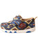 Image #3 - Twisted X Infant Southwestern Casual Shoes - Moc Toe, Multi, hi-res