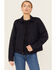 Image #1 - Lucky Brand Workwear Women's Gas Station Jacket, Navy, hi-res